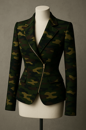 Prodi (gy) Princess Seam Cyber Soc Blazer