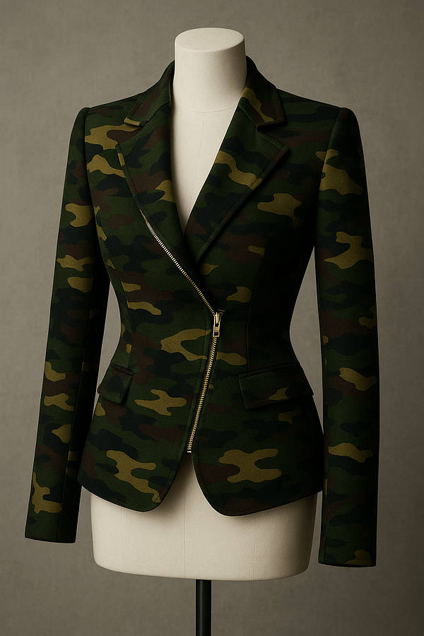 Prodi (gy) Princess Seam Cyber Soc Blazer